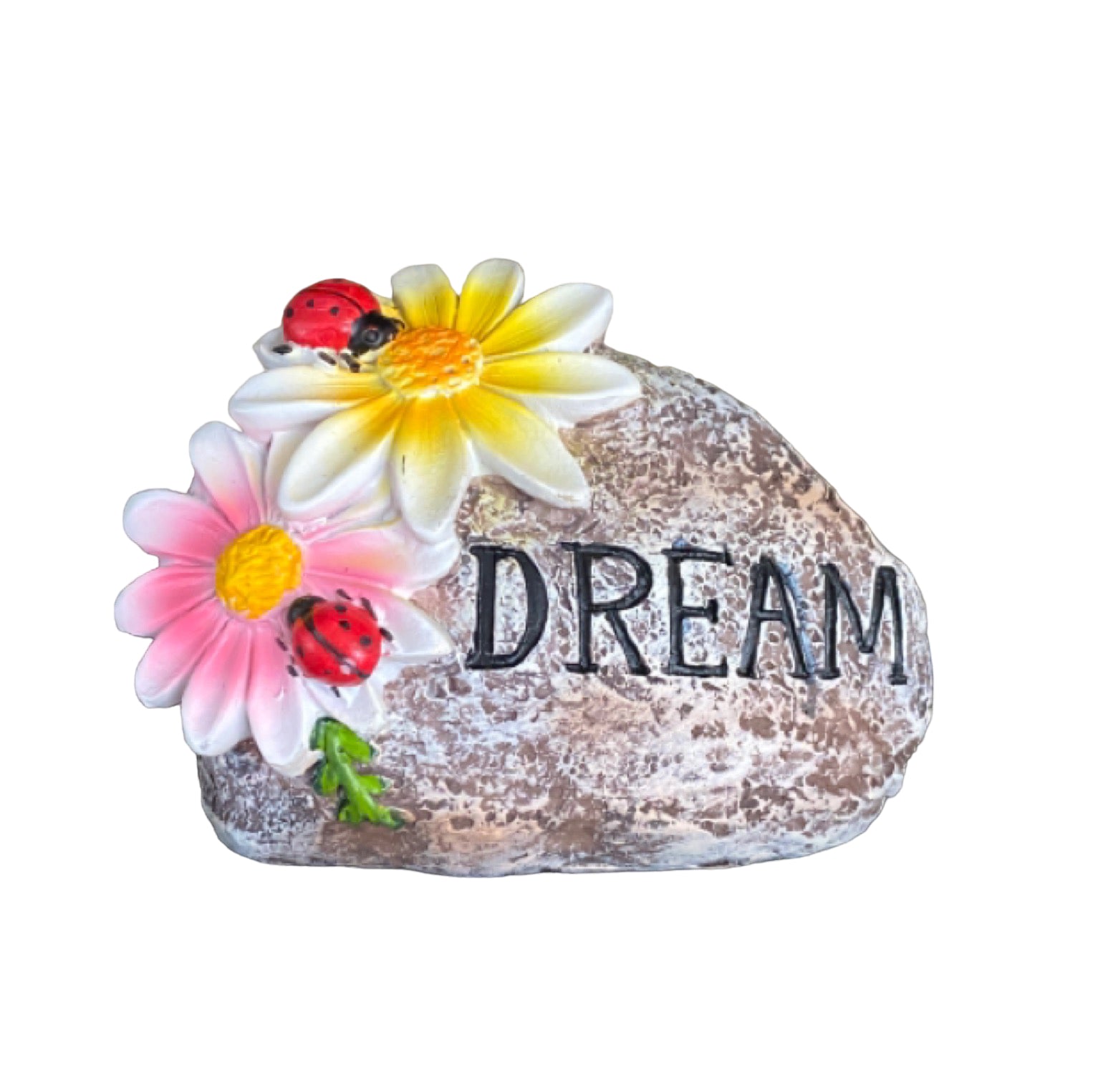 Garden Stone Rock Gardeners Dream Ornament - The Renmy Store Homewares & Gifts 