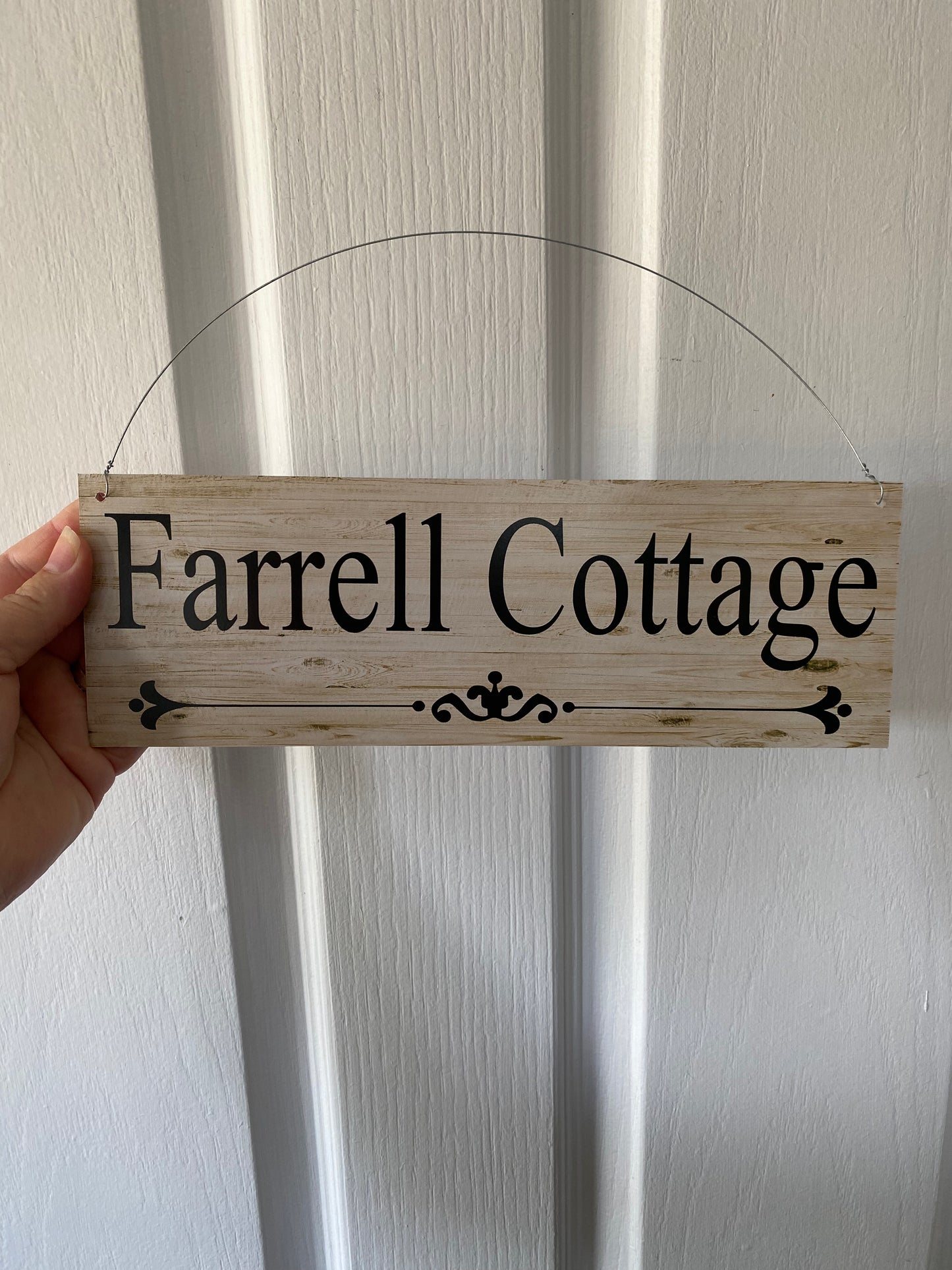 Custom Residence Sign - Personalised House Surname Name Signage - Australian Made