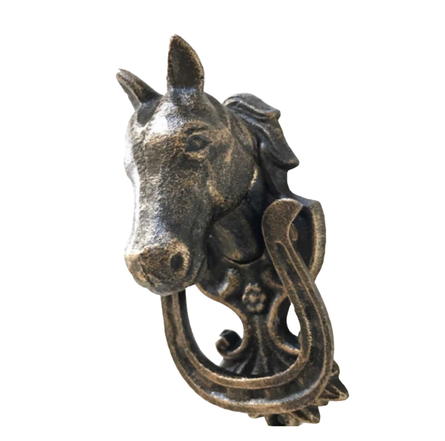 Door Knocker Horse Head - The Renmy Store Homewares & Gifts 