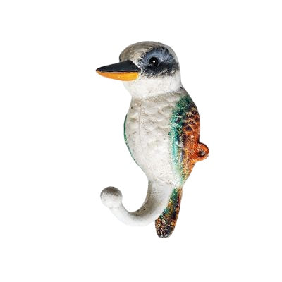 Kookaburra Bird Iron Hook - The Renmy Store Homewares & Gifts 