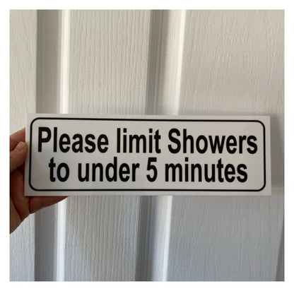 Street White Custom Personalised Sign