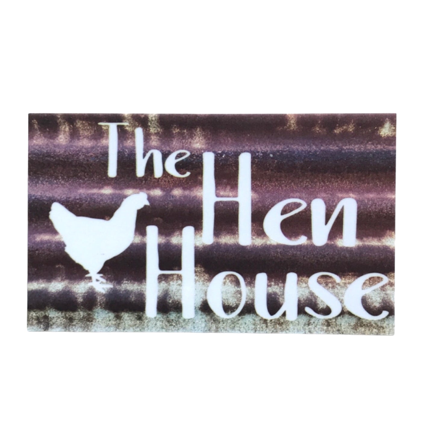 The Hen House Rustic Sign - The Renmy Store Homewares & Gifts 