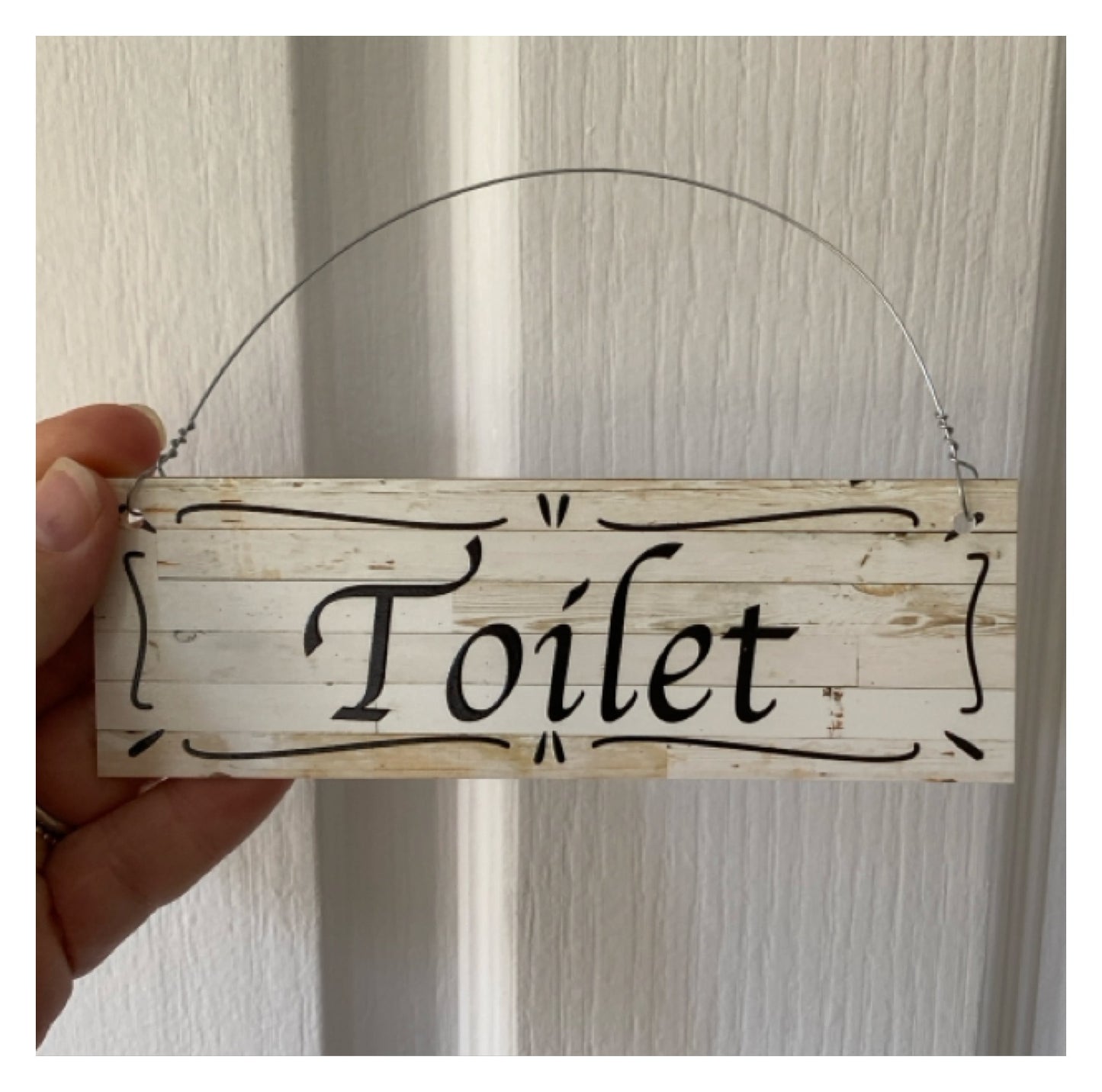 Cottage Custom Personalised Rustic Chic Sign