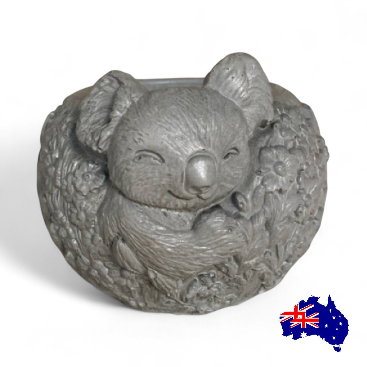 Pure Beeswax Koala Candle Aussie Handmade