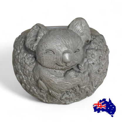 Pure Beeswax Koala Candle Aussie Handmade