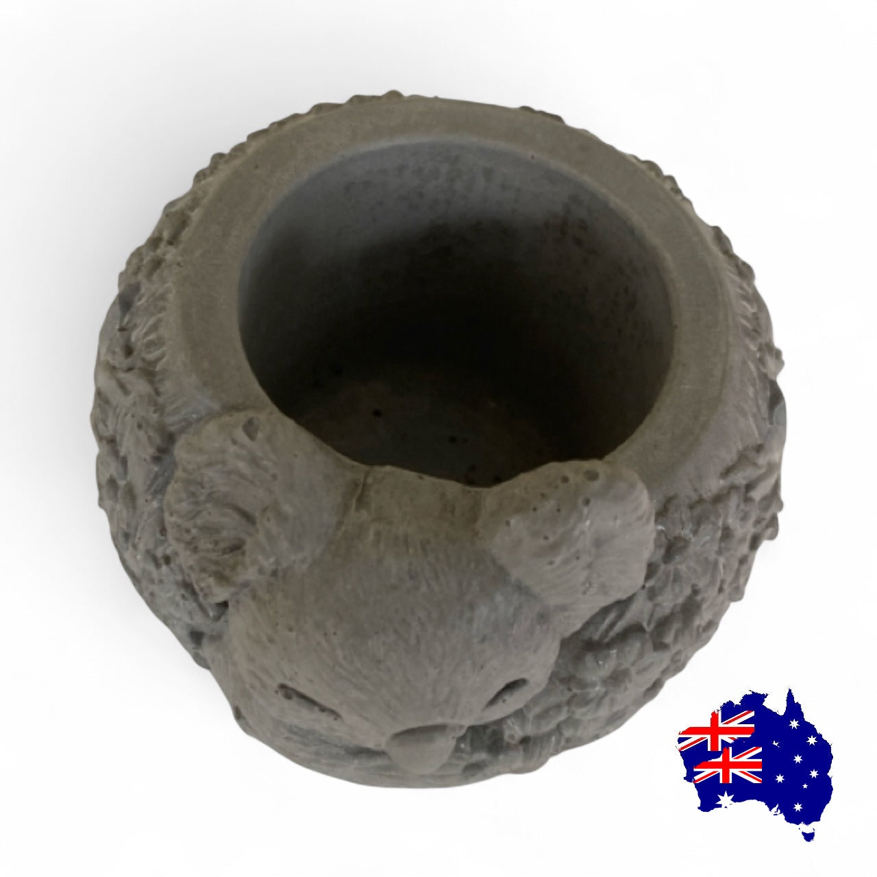 Pure Beeswax Koala Candle Aussie Handmade