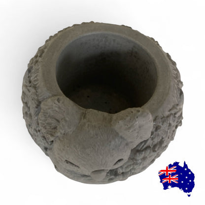 Pure Beeswax Koala Candle Aussie Handmade