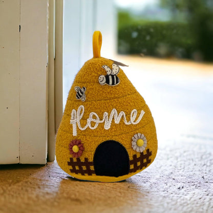 Door Stop Honey Bee Hive - The Renmy Store Homewares & Gifts 