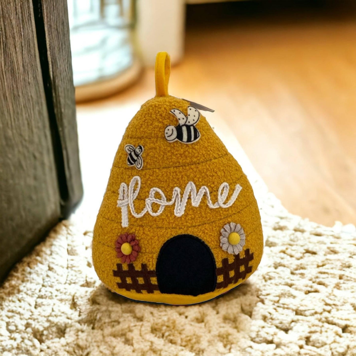 Door Stop Honey Bee Hive - The Renmy Store Homewares & Gifts 