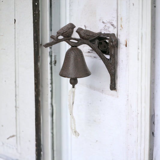 Door Bell Bird Pair Vintage - The Renmy Store Homewares & Gifts 