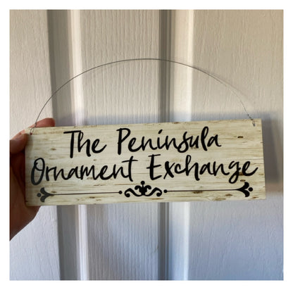 Bar Custom Personalised Vintage Sign