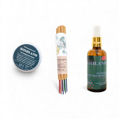 Natural Insect Repellent Pack of 3 Wild Sandalwood Australian Handmade