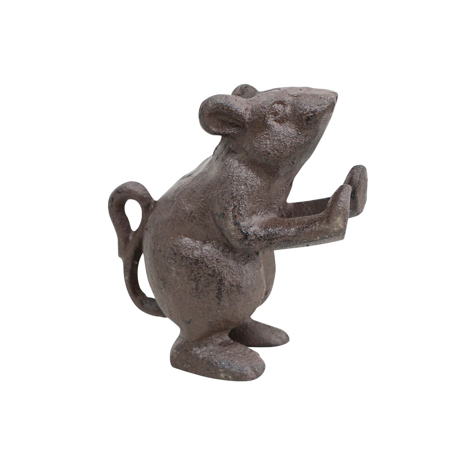 Mouse Door Stop Bookend Cast Iron - The Renmy Store Homewares & Gifts 