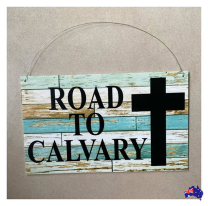 Cross Memorial Custom Sign - The Renmy Store Homewares & Gifts 