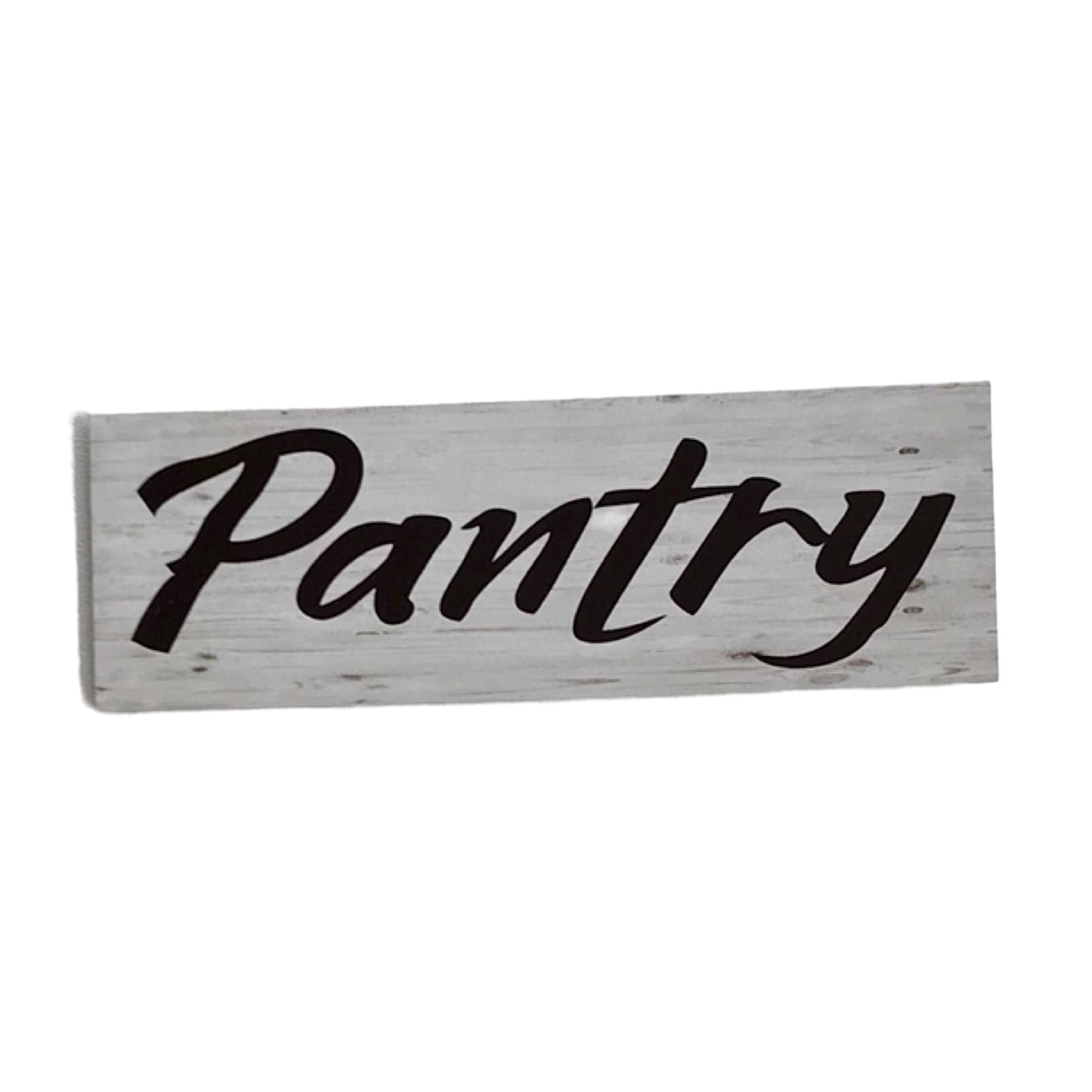 Kitchen Pantry Door Shelf Sign - The Renmy Store Homewares & Gifts 