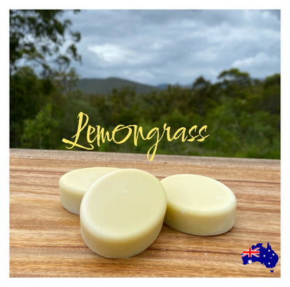 Olive Oil Soap Gift Pack | 6 Bars Lemongrass - Handmade Australia