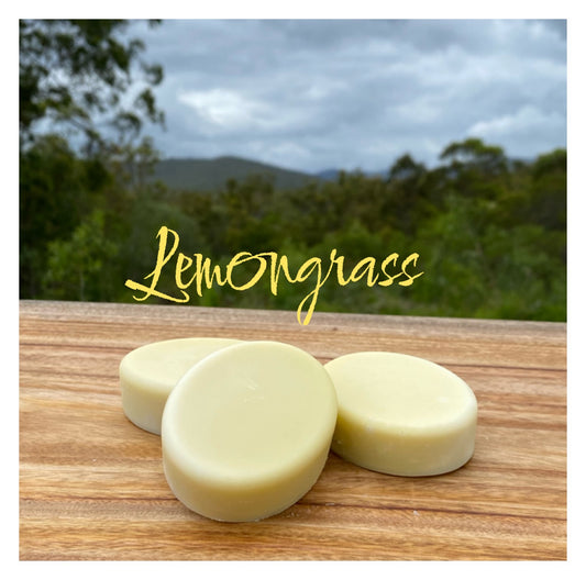 Soap Natural Olive Oil Lemongrass Handmade