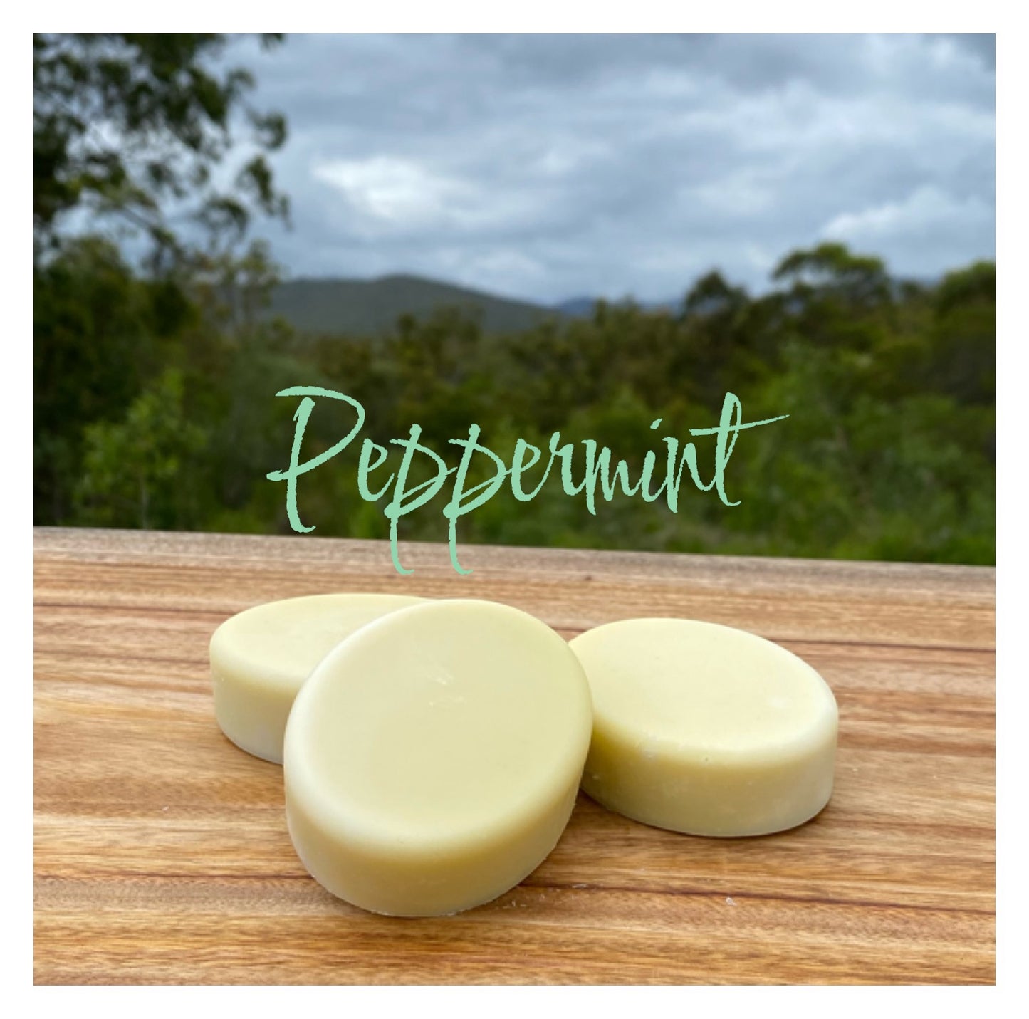 Soap Natural Olive Oil Peppermint Handmade