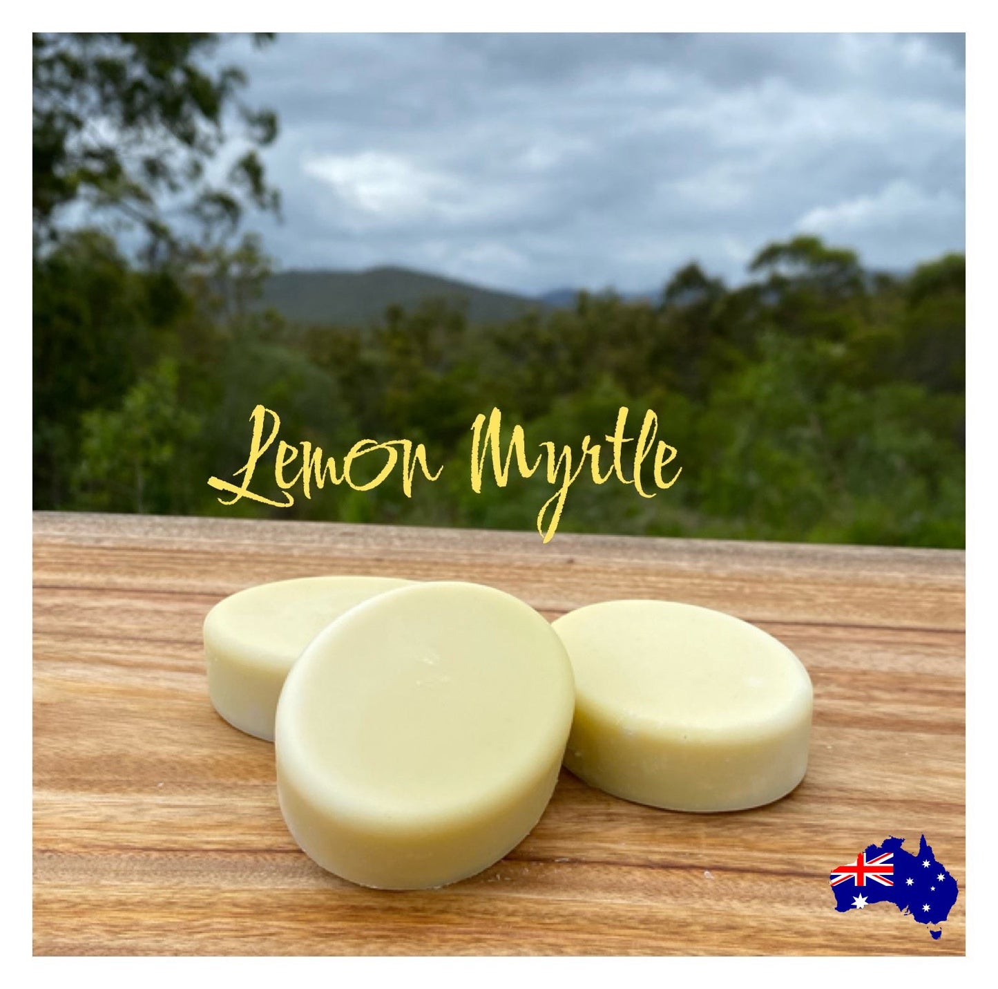 Soap Natural Olive Oil Lemon Myrtle Handmade