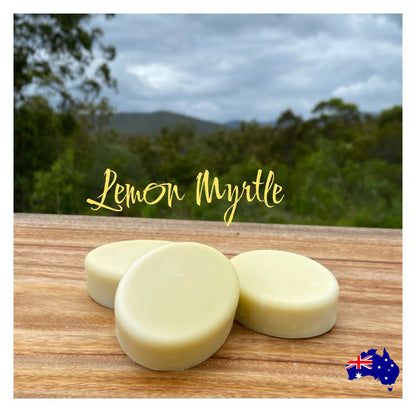 Olive Oil Soap Gift Pack | 6 Bars Lemon Myrtle - Handmade Australia