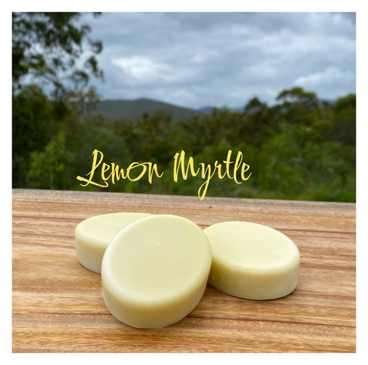 Soap Natural Olive Oil Lemon Myrtle Handmade