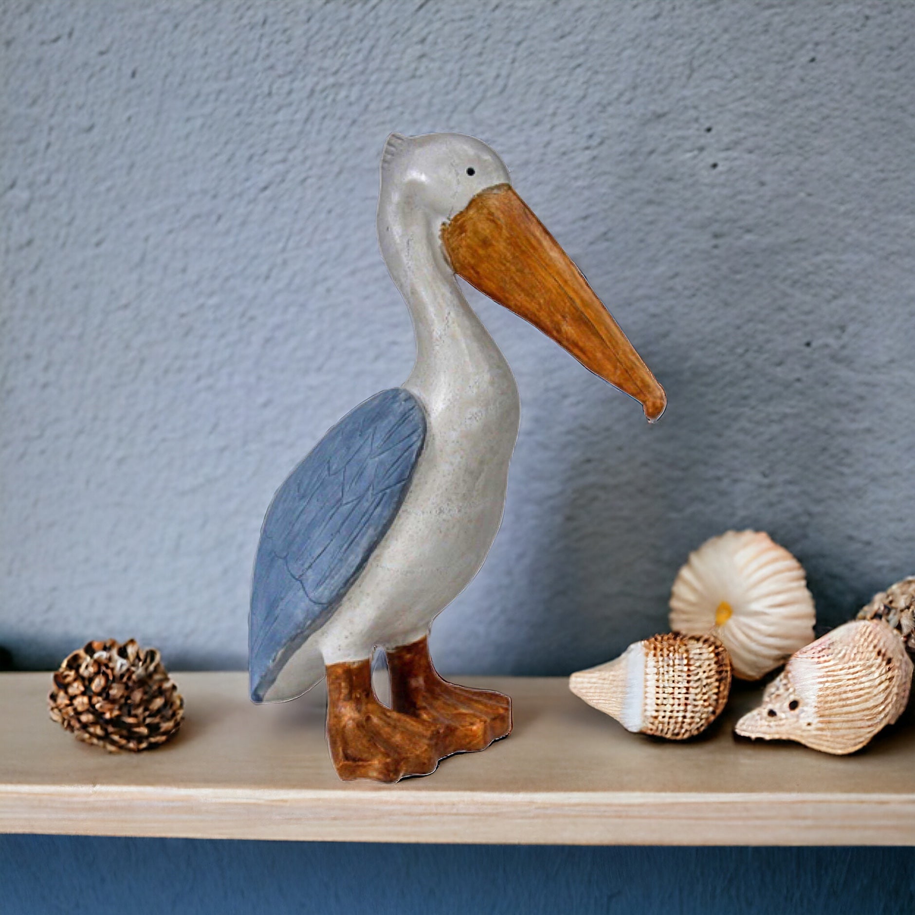 Pelican Coastal Ornament - The Renmy Store Homewares & Gifts 