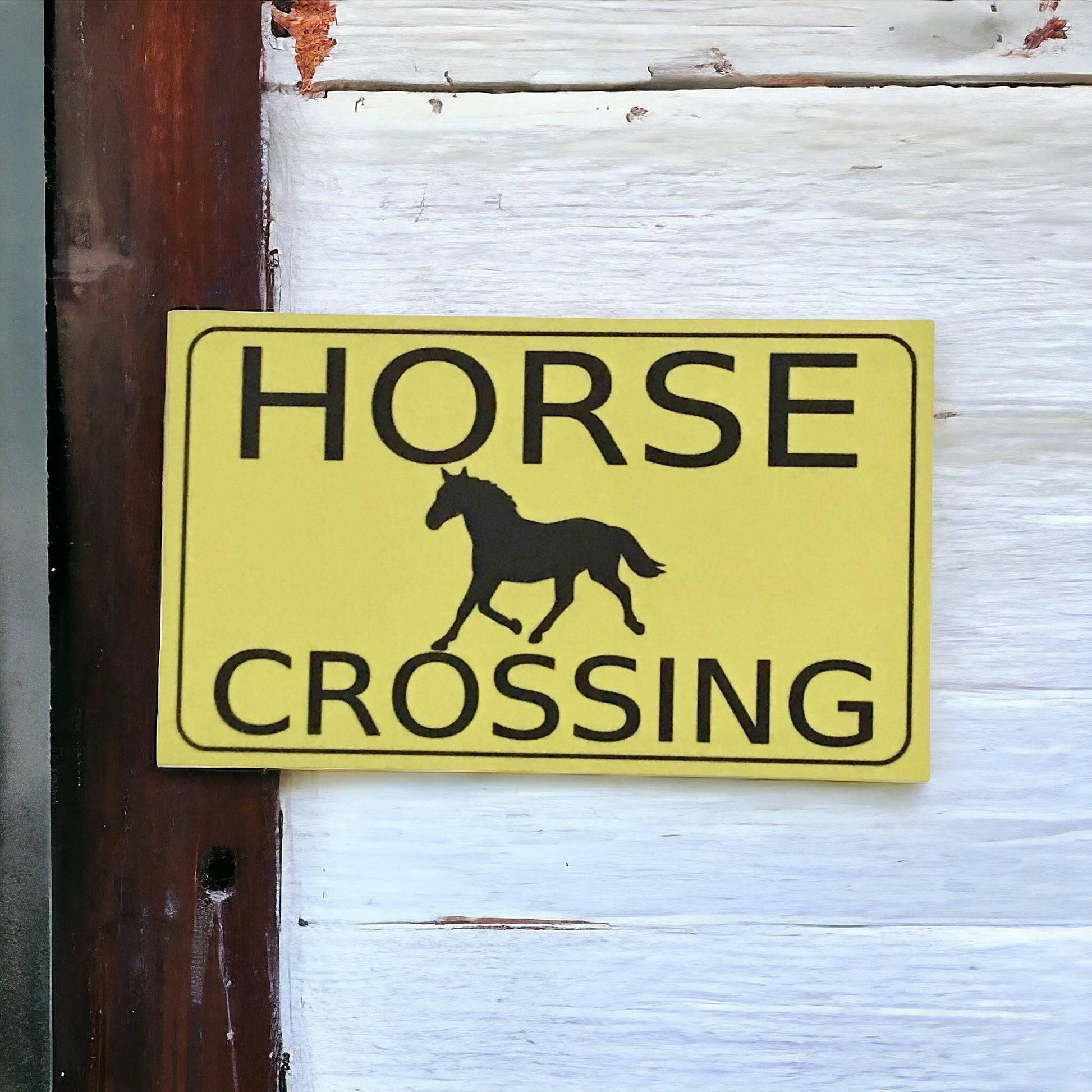 Horse Crossing Sign - The Renmy Store Homewares & Gifts 