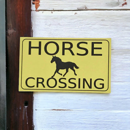 Horse Crossing Sign - The Renmy Store Homewares & Gifts 