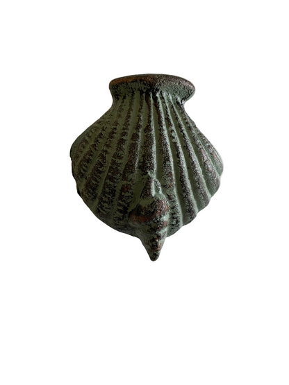 Shell Door Knocker Cast Iron - Coastal Beach House Decor
