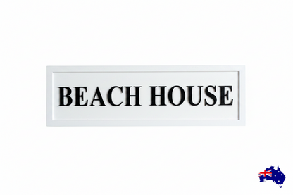 Custom Personalised Timber Vintage Sign | House Residence Property Name Sign | Aussie Made