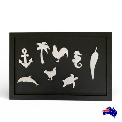 House Residence Shop Timber Wood Custom Personalised Vintage Sign