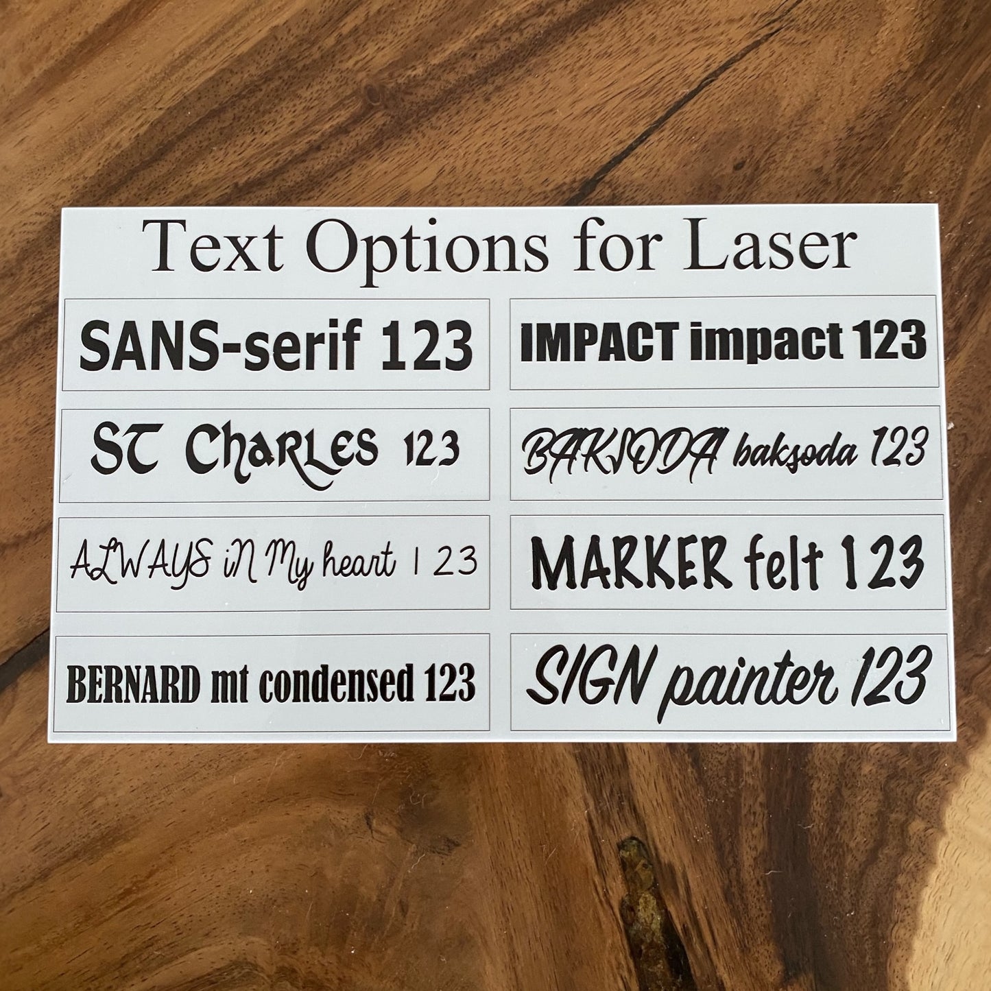 Custom Timber Sign - Personalised Gum Tree Lodge - Australian Made