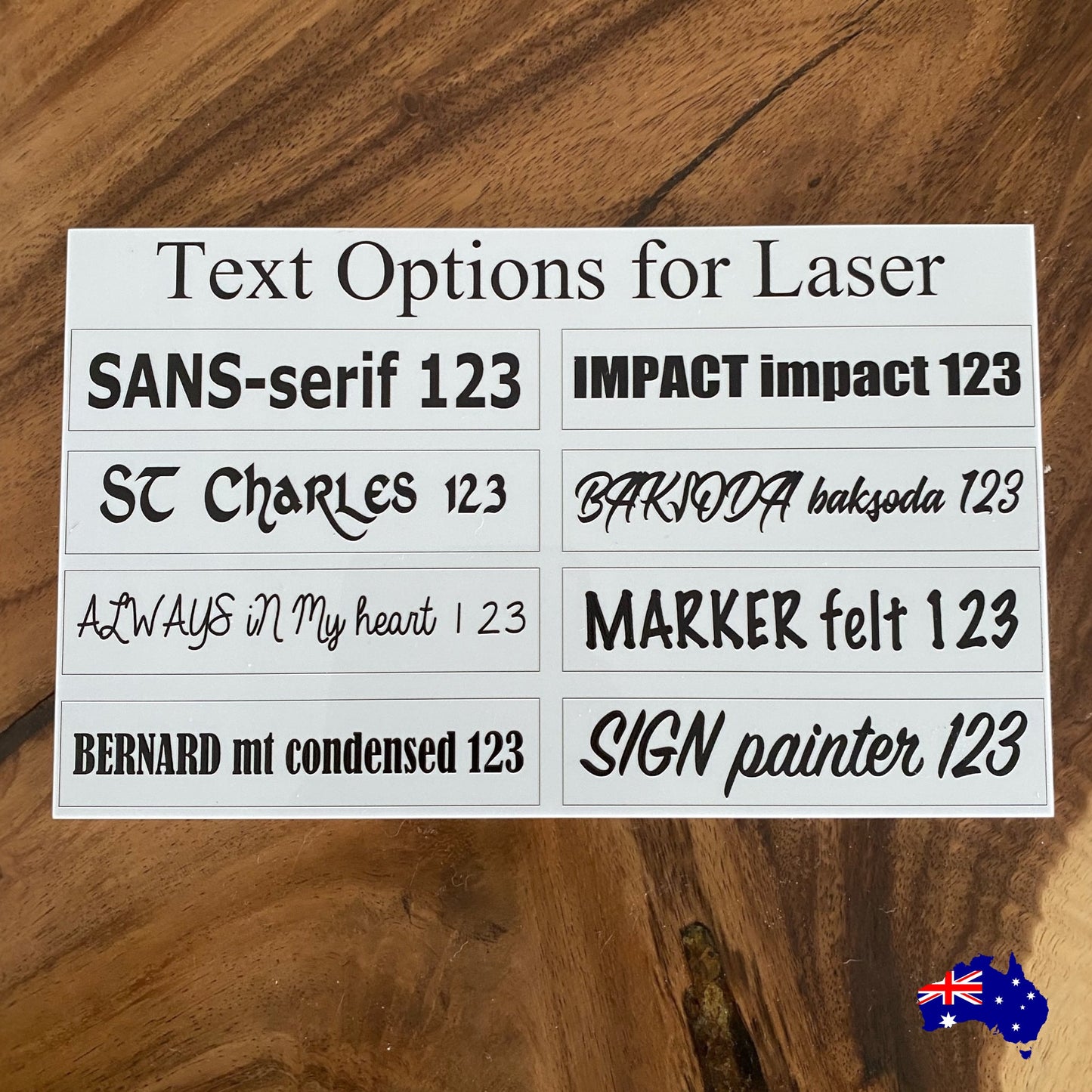 House Residence Shop Timber Wood Custom Personalised Vintage Sign