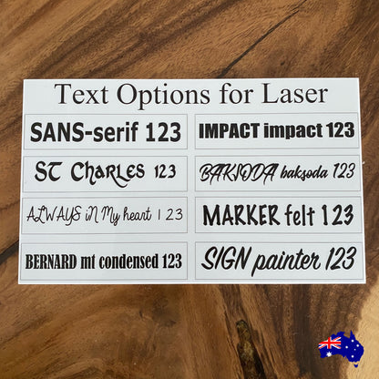 House Residence Shop Timber Wood Custom Personalised Vintage Sign