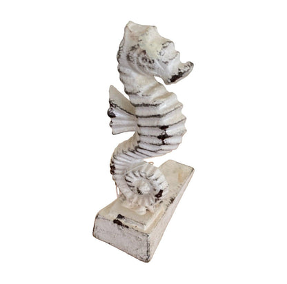 Seahorse Beach Door Stop Cast Iron - The Renmy Store Homewares & Gifts 