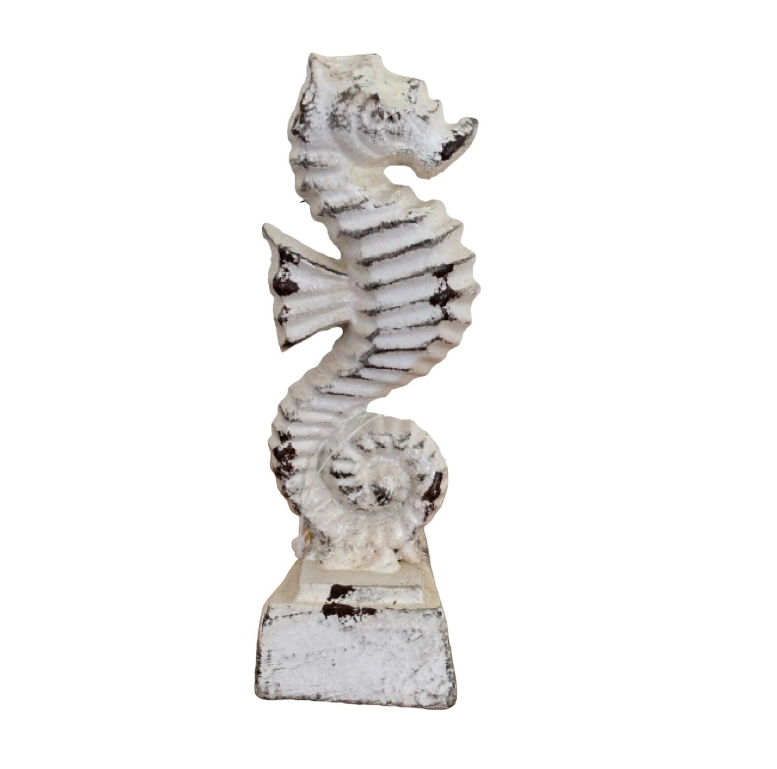 Seahorse Beach Door Stop Cast Iron - The Renmy Store Homewares & Gifts 