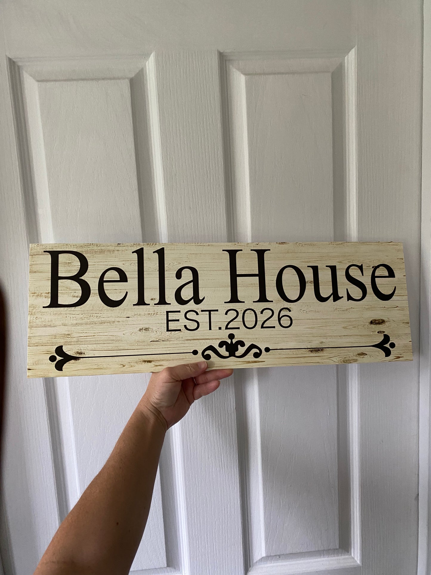 Custom Residence Sign - Personalised House Surname Name Signage - Australian Made