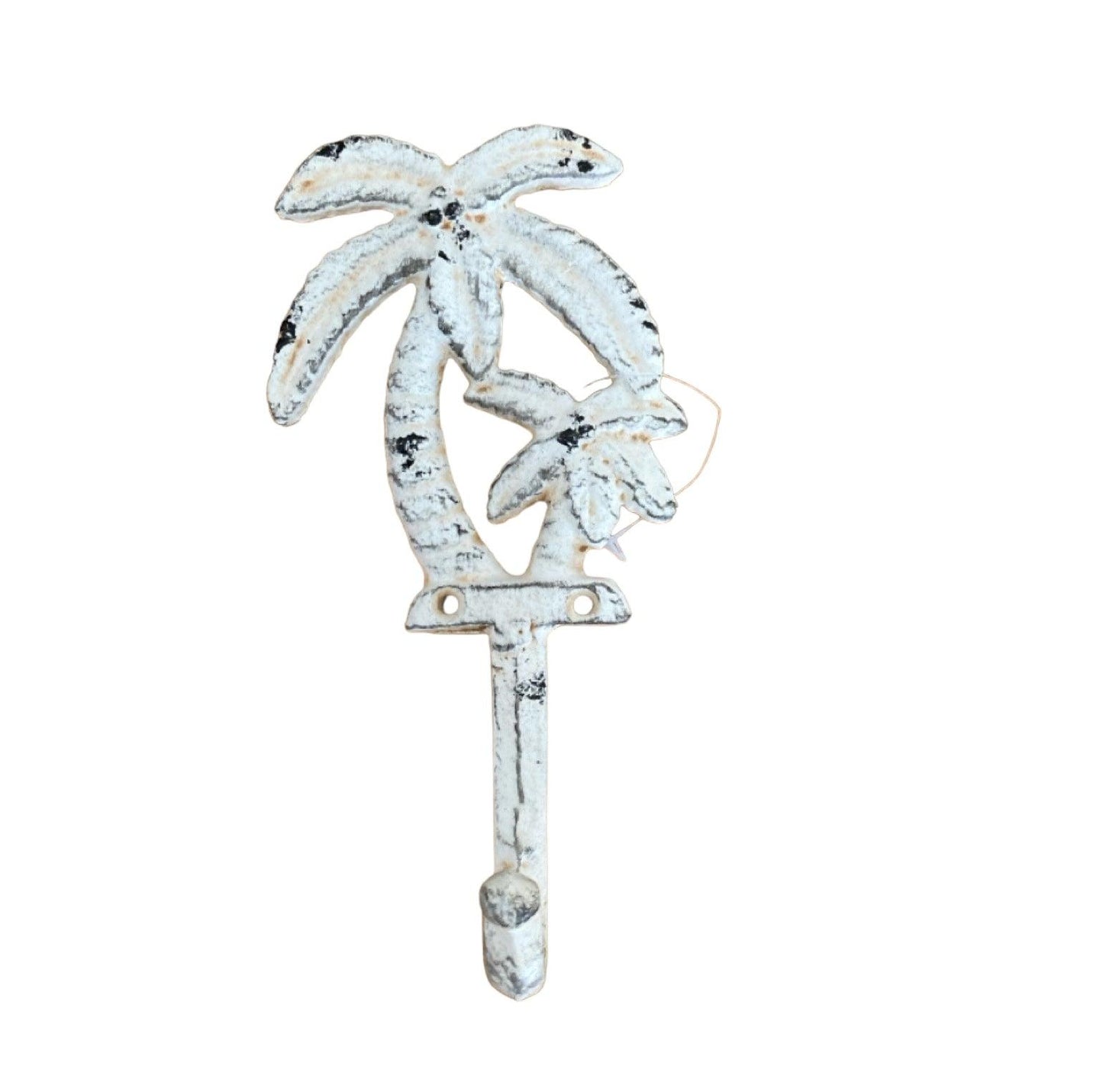 Hook Palm Tree Rustic White - The Renmy Store Homewares & Gifts 