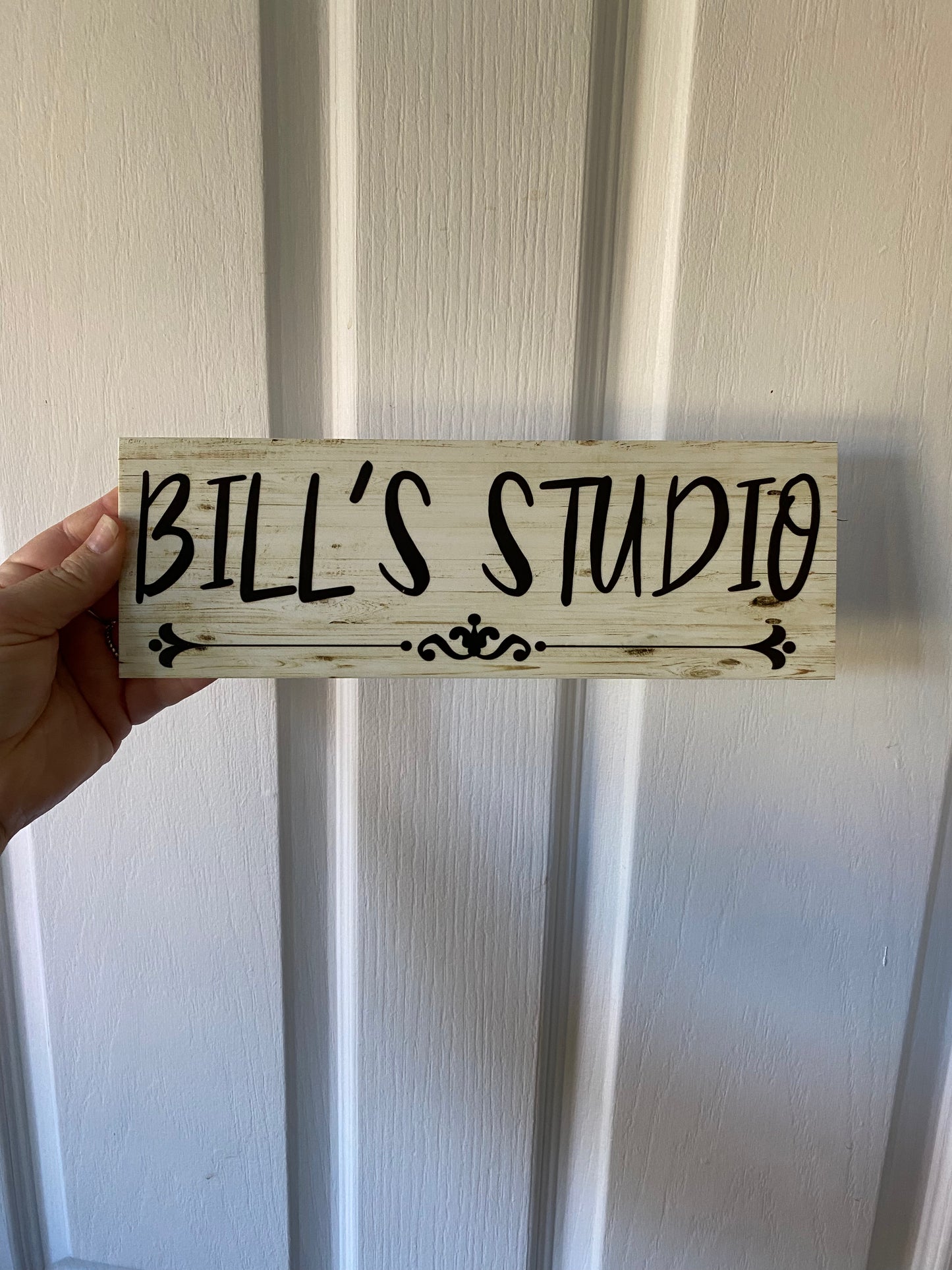 Custom Shed Sign - Personalised Vintage Signage - Australian Made