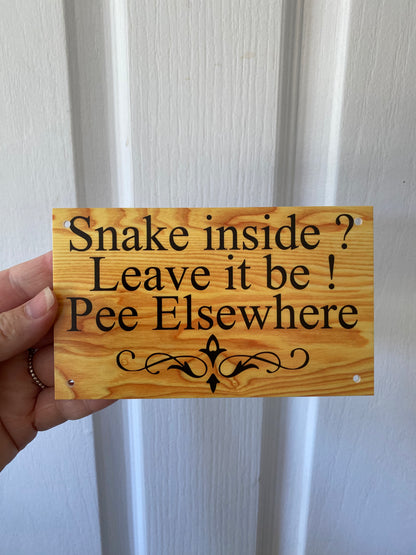 Timber Style Custom Sign - Personalised - Australian Made