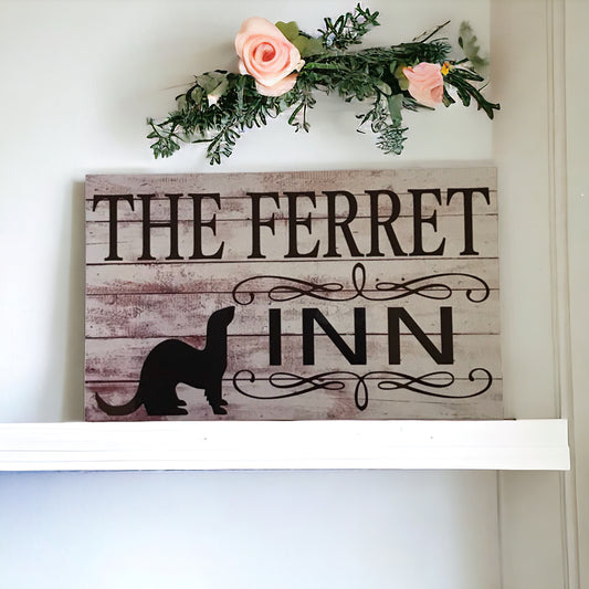 The Ferret Inn Sign - The Renmy Store Homewares & Gifts 