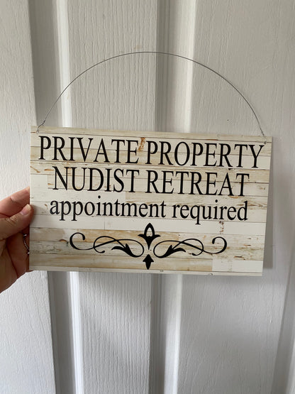 Custom White Wash Scroll Sign - Personalised Large Format Signage - Australian Made
