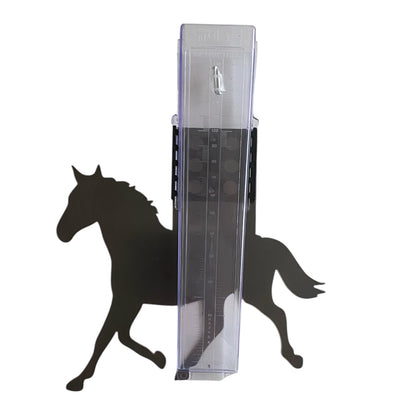 Rain Gauge Horse Equestrian - Stake or Wall Mount - Aussie Made