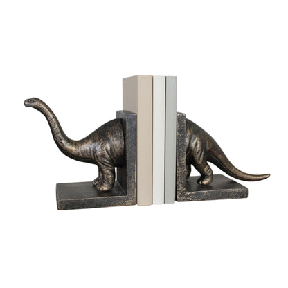Bookends Dinosaur Brontosaurus Cast Iron