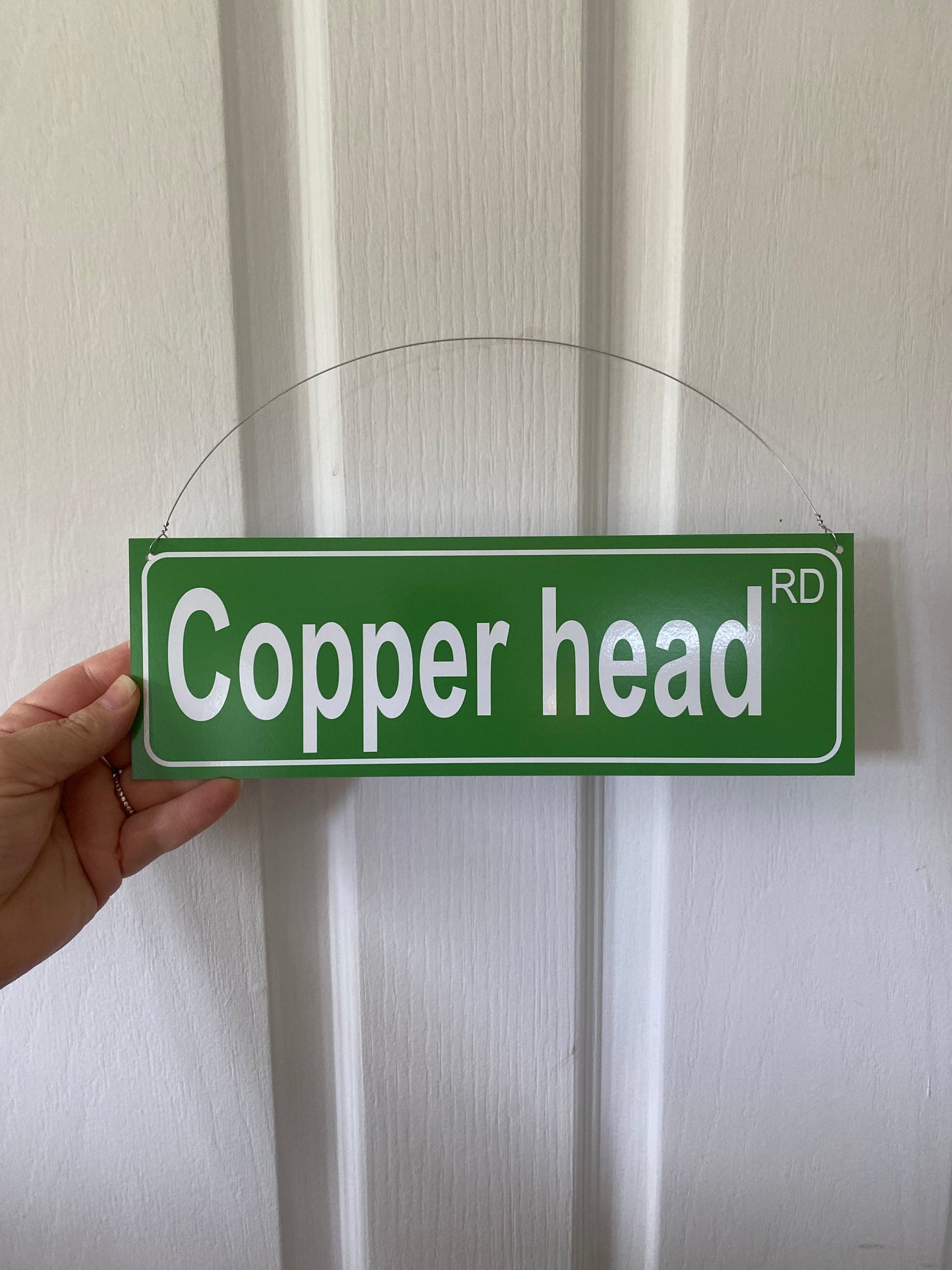 Custom Green Street Sign - Personalised Property Signage - Australian Made