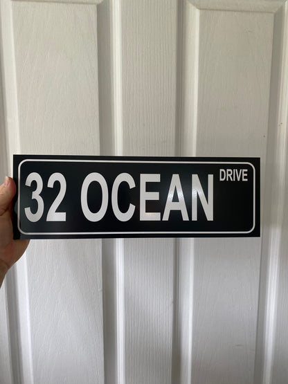Custom Street Sign - Personalised Property Signage - Australian Made
