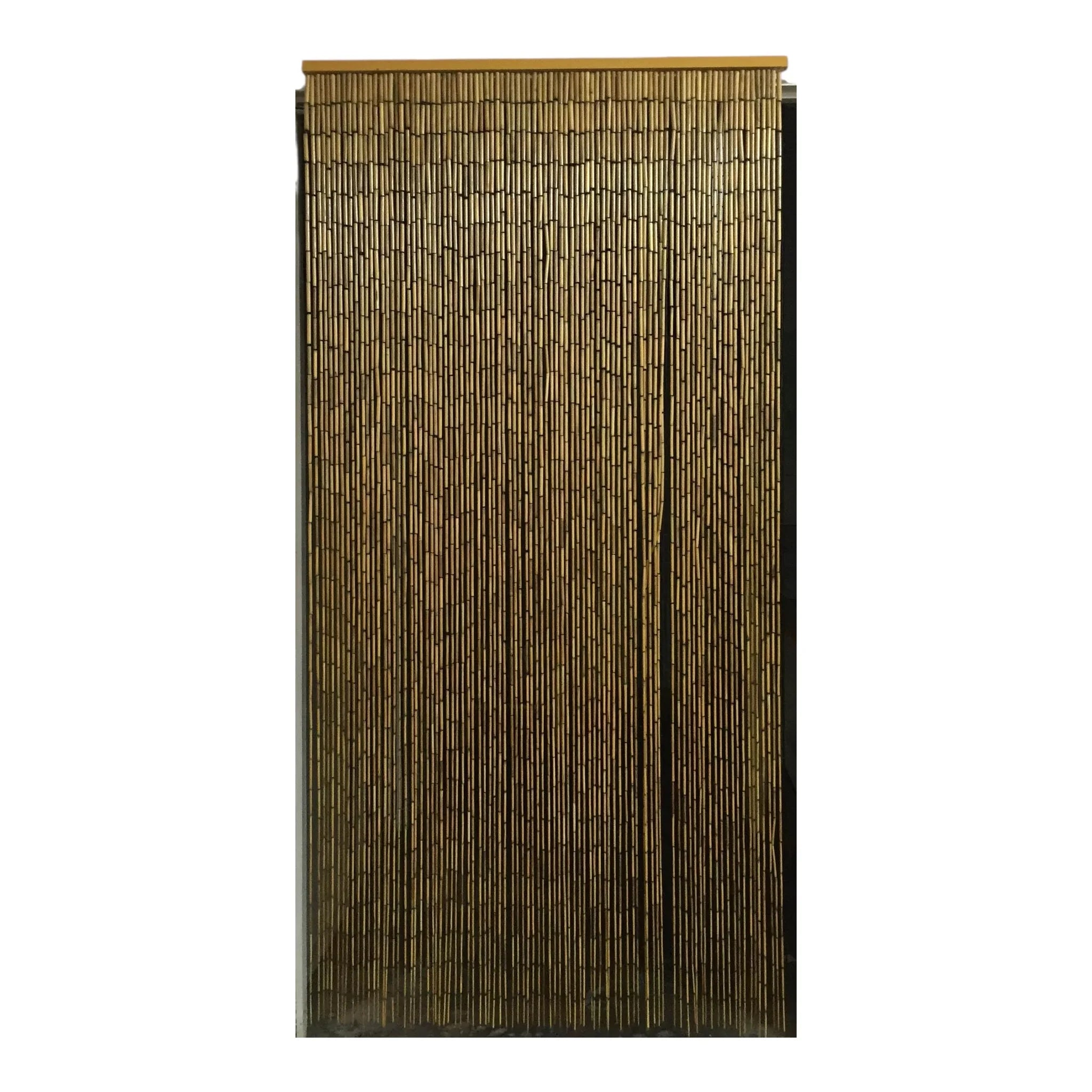 Angaroa Natural Bamboo Curtain 90x200cm | Door Curtain Australia – The Renmy ...