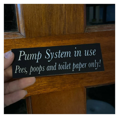 Black White Custom Personalised Outdoor Sign