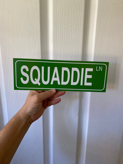 Custom Green Street Sign - Personalised Property Signage - Australian Made