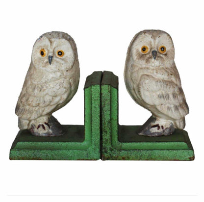 Book Ends Bookends Owl Bird - The Renmy Store Homewares & Gifts 